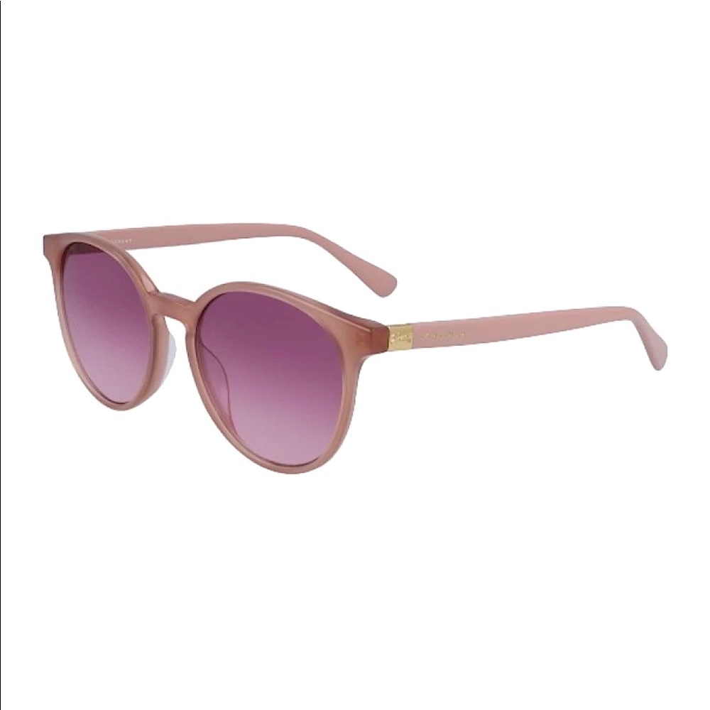 Longchamp sunglasses rose mauve gradient
